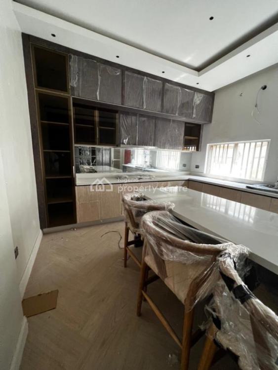 3 Bedrooms Glassed Terraced Duplex with Glass Finishing, 2nd Toll Gate, Lekki, Lagos, Terraced Duplex for Sale