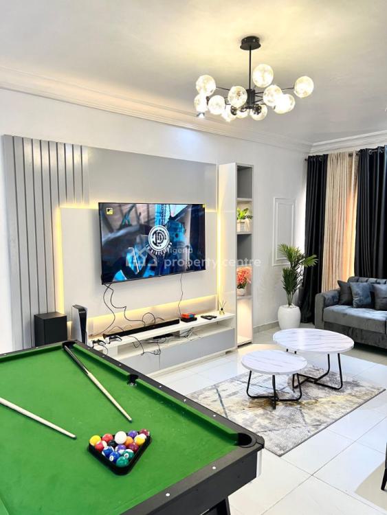 Luxury 2 Bedroom Apartment + Snooker, Ps5, Lekki Phase 1, Lekki, Lagos, Flat / Apartment Short Let