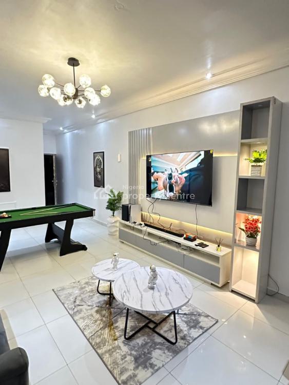 Luxury 2 Bedroom Apartment + Snooker, Ps5, Lekki Phase 1, Lekki, Lagos, Flat / Apartment Short Let