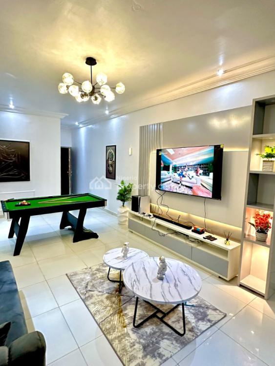 Luxury 2 Bedroom Apartment + Snooker, Ps5, Lekki Phase 1, Lekki, Lagos, Flat / Apartment Short Let
