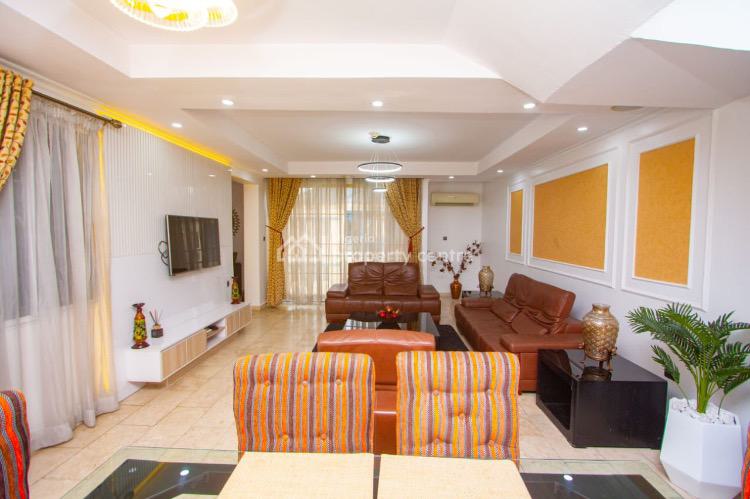 Luxury 3 Bedroom Maisonette + Gym, Pool, Off Admiralty, Lekki Phase 1, Lekki, Lagos, Flat / Apartment Short Let