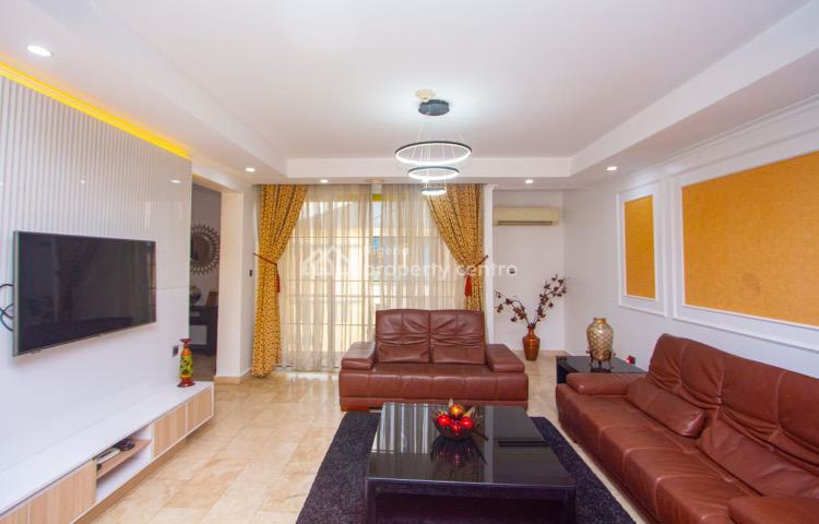 Luxury 3 Bedroom Maisonette + Gym, Pool, Off Admiralty, Lekki Phase 1, Lekki, Lagos, Flat / Apartment Short Let