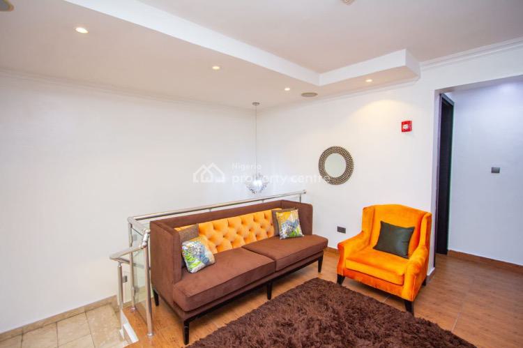 Luxury 3 Bedroom Maisonette + Gym, Pool, Off Admiralty, Lekki Phase 1, Lekki, Lagos, Flat / Apartment Short Let
