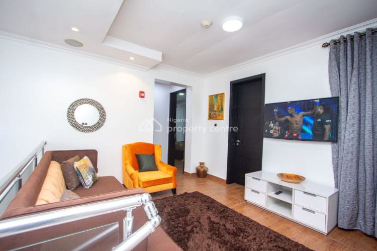 Luxury 3 Bedroom Maisonette + Gym, Pool, Off Admiralty, Lekki Phase 1, Lekki, Lagos, Flat / Apartment Short Let