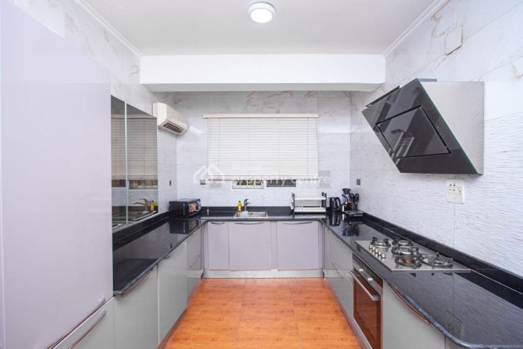 Luxury 3 Bedroom Maisonette + Gym, Pool, Off Admiralty, Lekki Phase 1, Lekki, Lagos, Flat / Apartment Short Let