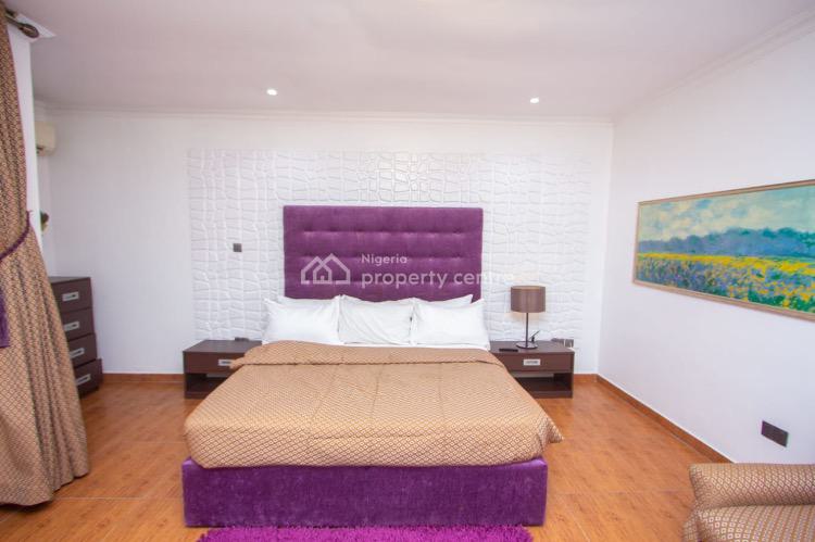 Luxury 3 Bedroom Maisonette + Gym, Pool, Off Admiralty, Lekki Phase 1, Lekki, Lagos, Flat / Apartment Short Let