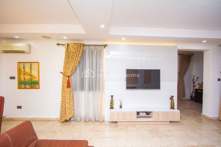 Luxury 3 Bedroom Maisonette + Gym, Pool, Off Admiralty, Lekki Phase 1, Lekki, Lagos, Flat / Apartment Short Let