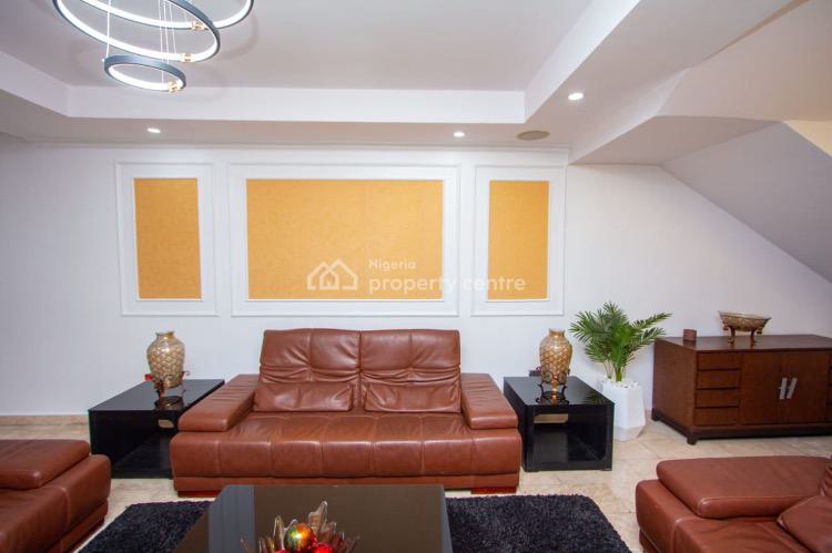 Luxury 3 Bedroom Maisonette + Gym, Pool, Off Admiralty, Lekki Phase 1, Lekki, Lagos, Flat / Apartment Short Let