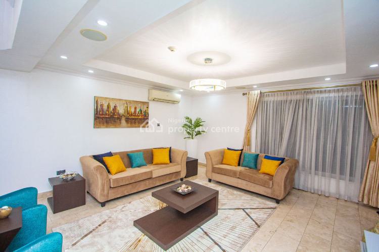 Luxury 4 Bedroom Maisonette + Gym, Pool, Off Admiralty, Lekki Phase 1, Lekki, Lagos, Flat / Apartment Short Let