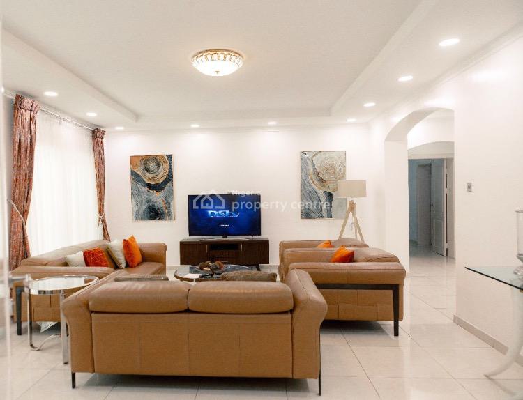 Luxury 3 Bedroom Apartment, Off Osborne Foreshore, Ikoyi, Lagos, Flat / Apartment Short Let