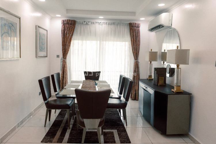 Luxury 3 Bedroom Apartment, Off Osborne Foreshore, Ikoyi, Lagos, Flat / Apartment Short Let