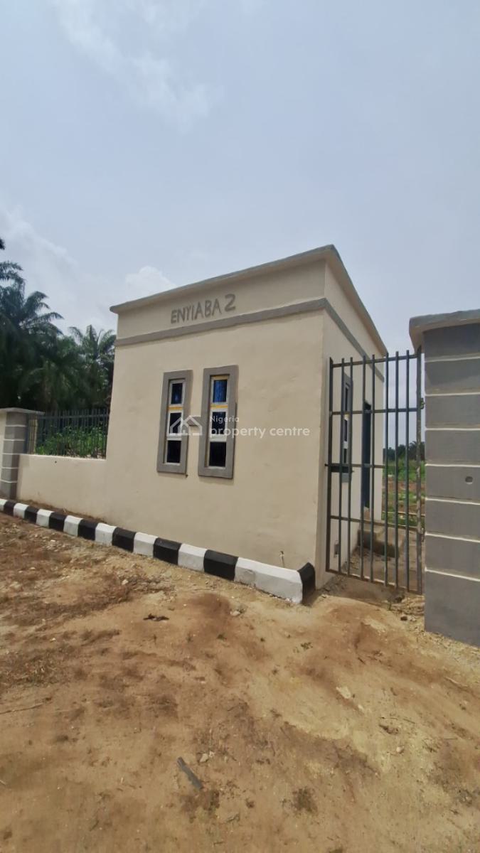 Land with Registered Survey and Instant Allocation Closer to The Road, Enyiaba Estate Phase 2, Opobo Junction, Ogbor Hills, Aba, Abia, Land for Sale