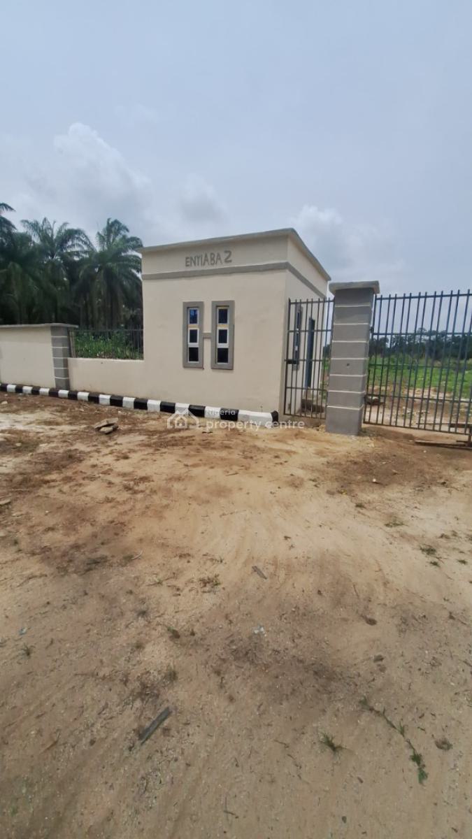 Land with Registered Survey and Instant Allocation Closer to The Road, Enyiaba Estate Phase 2, Opobo Junction, Ogbor Hills, Aba, Abia, Land for Sale