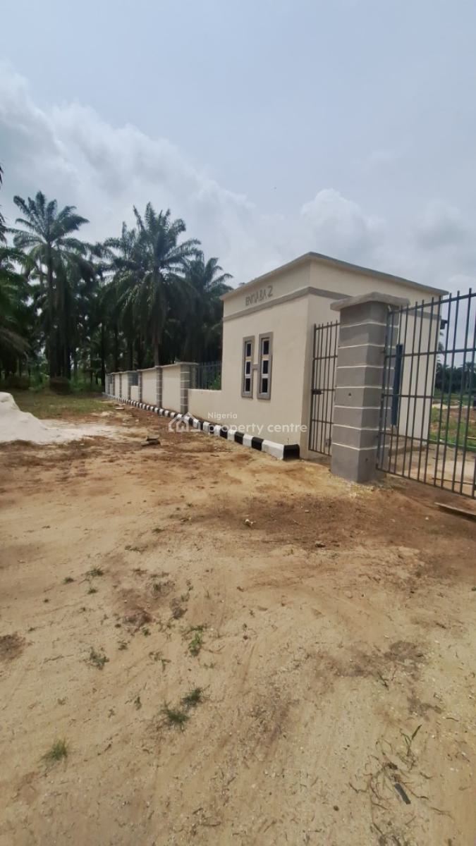Land with Registered Survey and Instant Allocation Closer to The Road, Enyiaba Estate Phase 2, Opobo Junction, Ogbor Hills, Aba, Abia, Land for Sale