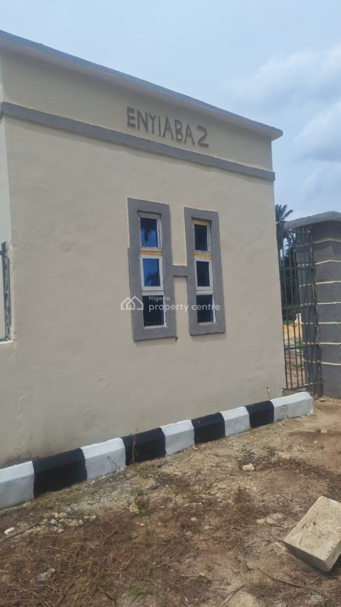Land with Registered Survey and Instant Allocation Closer to The Road, Enyiaba Estate Phase 2, Opobo Junction, Ogbor Hills, Aba, Abia, Land for Sale