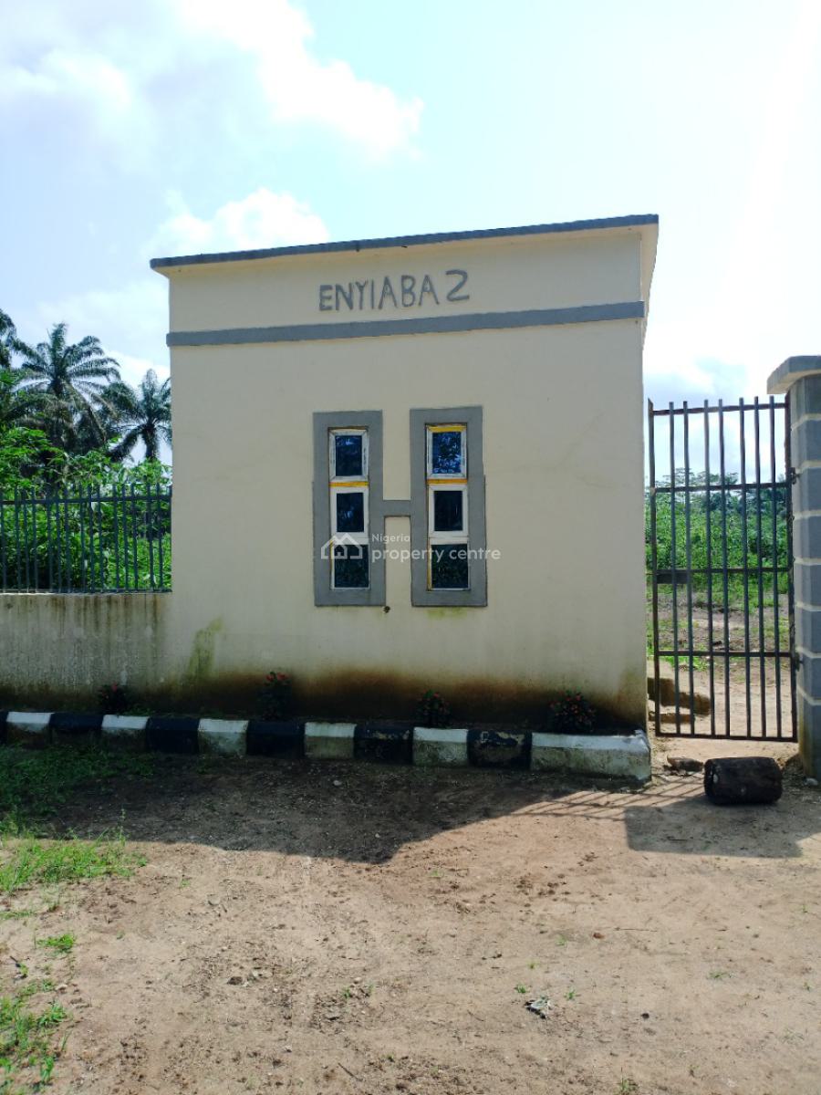 Land with Registered Survey and Instant Allocation Closer to The Road, Enyiaba Estate Phase 2, Opobo Junction, Ogbor Hills, Aba, Abia, Land for Sale