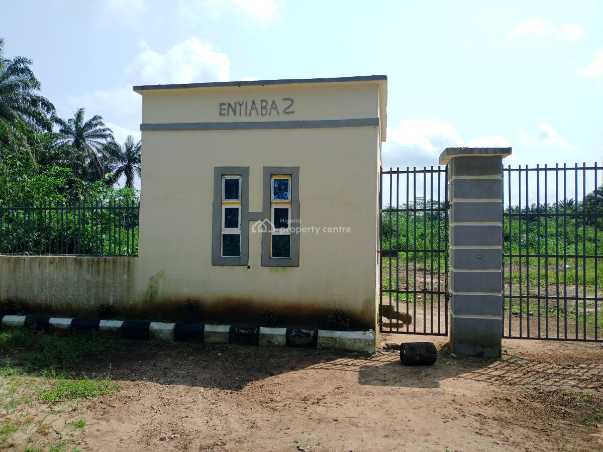 Land with Registered Survey and Instant Allocation Closer to The Road, Enyiaba Estate Phase 2, Opobo Junction, Ogbor Hills, Aba, Abia, Land for Sale