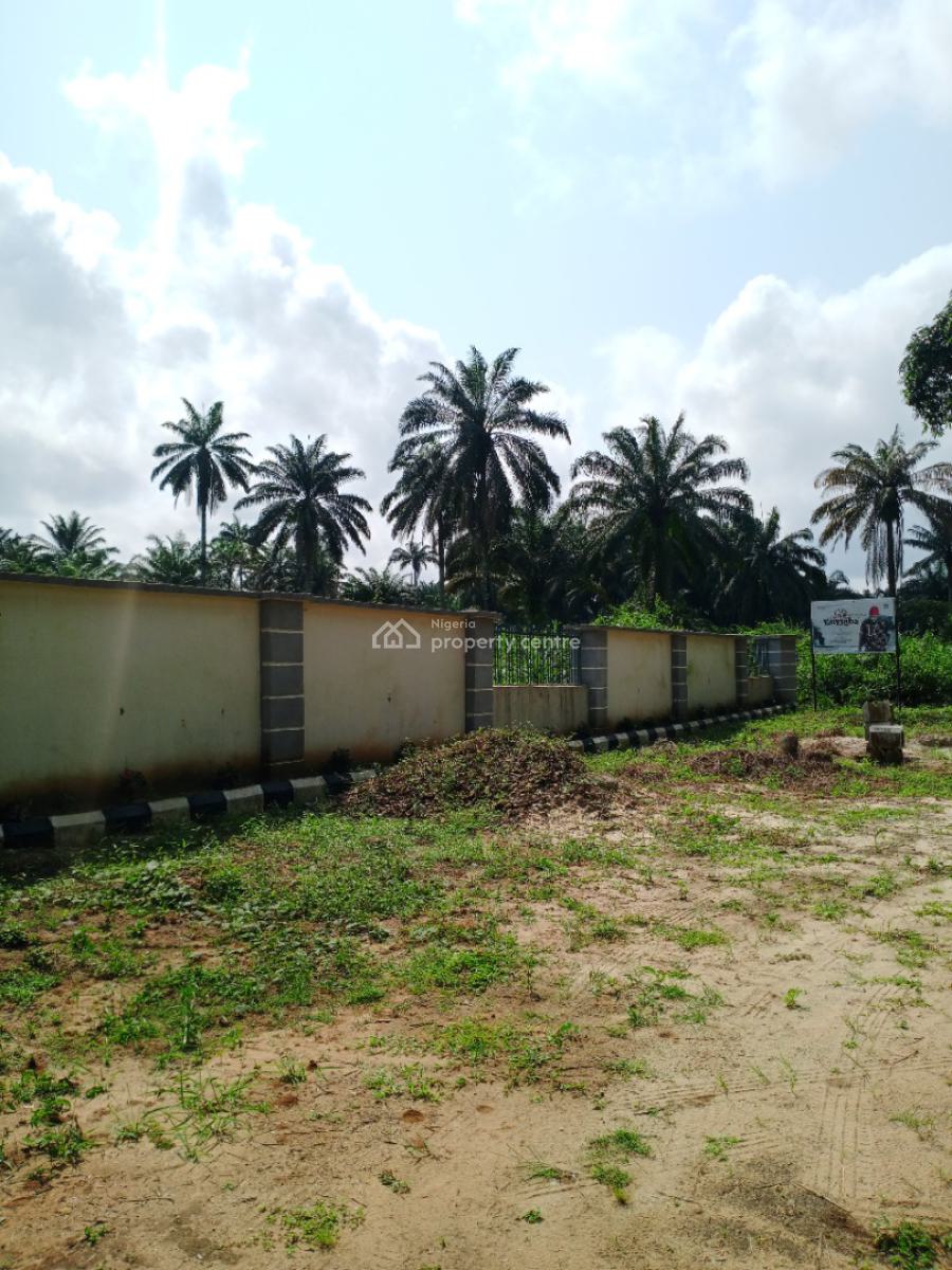 Land with Registered Survey and Instant Allocation Closer to The Road, Enyiaba Estate Phase 2, Opobo Junction, Ogbor Hills, Aba, Abia, Land for Sale