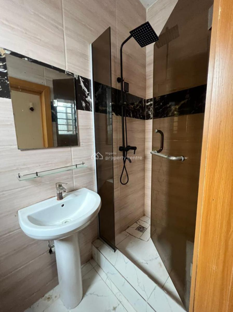 Single Room Upstairs  Available in a Shared Apartment in Ikota Gra., Ikota Gra, Ikota, Lekki, Lagos, Self Contain (single Rooms) for Rent