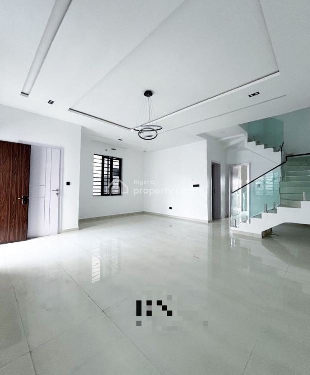 Luxury 4 Bedroom Semi Detached Duplex Within a Serene Neighborhood, Chevron, Lekki, Lagos, Semi-detached Duplex for Sale