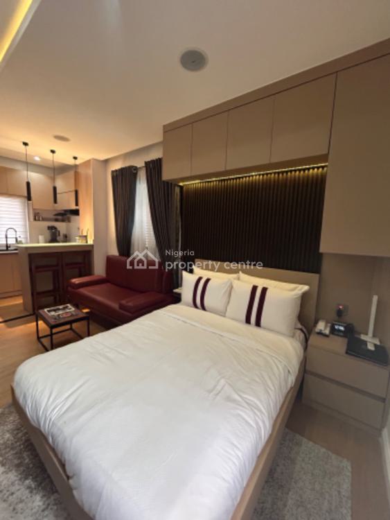 Luxury Studio Apartment, Parkview, Ikoyi, Lagos, Self Contain (single Rooms) Short Let