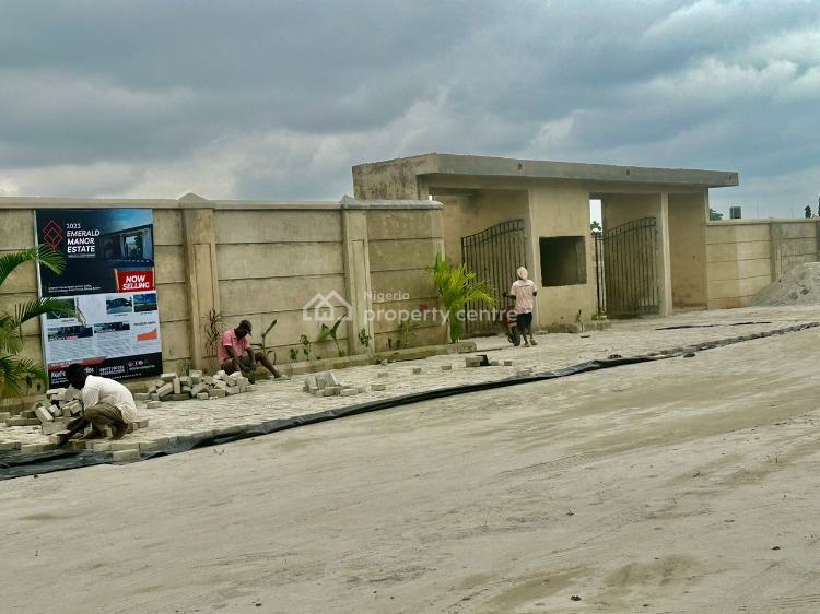 Plots of Land in a Serene Environment., Emerald Manor Estate, Behind Professor Peller House., New Bodija, Ibadan, Oyo, Residential Land for Sale