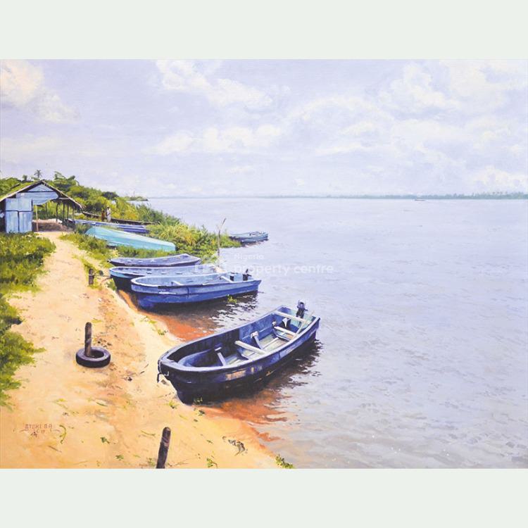 Lagoon Front Land, Oriba, Epe, Lagos, Residential Land for Sale