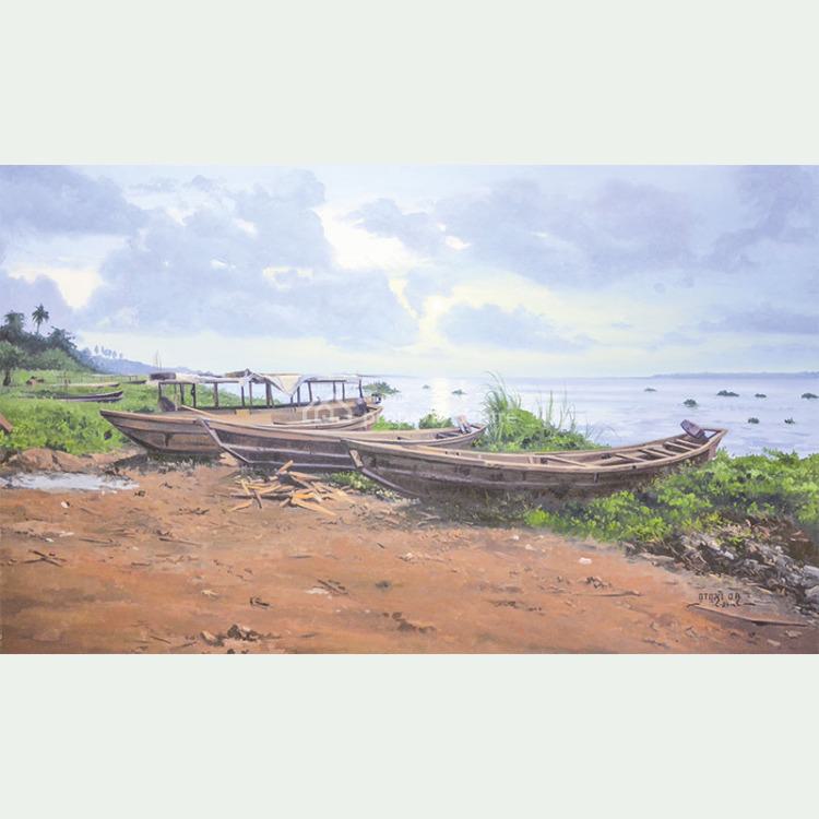 Lagoon Front Land, Oriba, Epe, Lagos, Residential Land for Sale