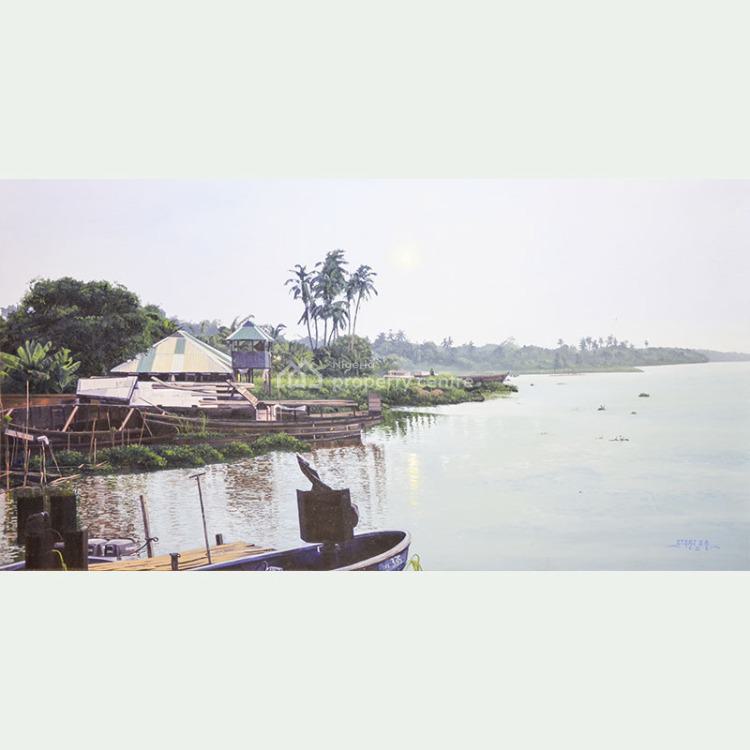 Lagoon Front Land, Oriba, Epe, Lagos, Residential Land for Sale