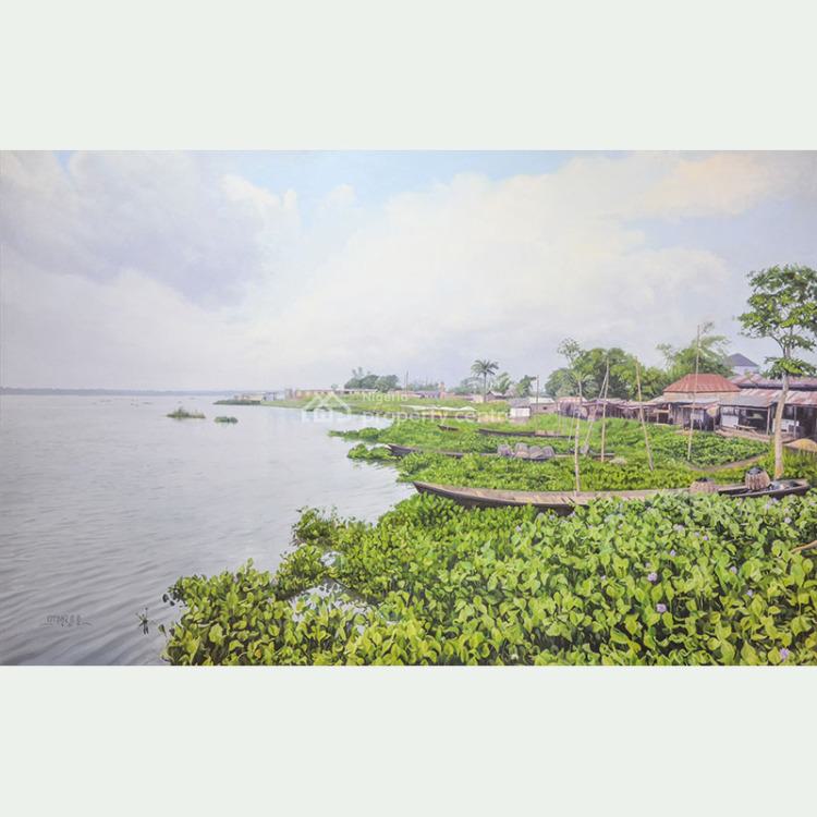 Lagoon Front Land, Oriba, Epe, Lagos, Residential Land for Sale
