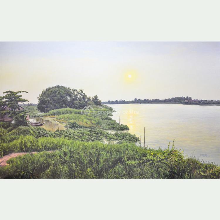 Lagoon Front Land, Oriba, Epe, Lagos, Residential Land for Sale