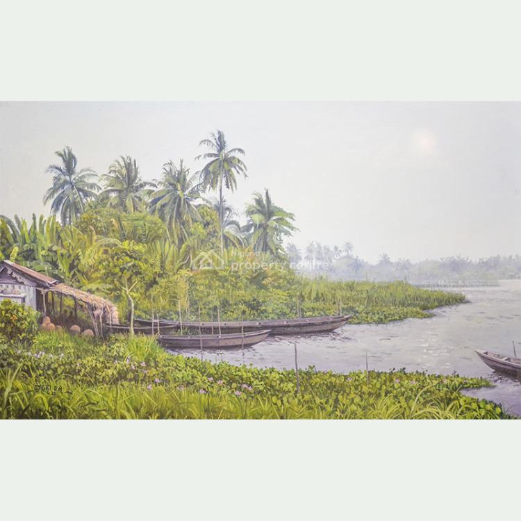 Lagoon Front Land, Oriba, Epe, Lagos, Residential Land for Sale