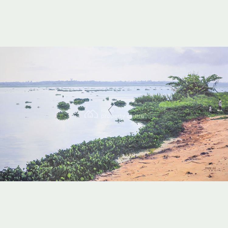 Lagoon Front Land, Oriba, Epe, Lagos, Residential Land for Sale