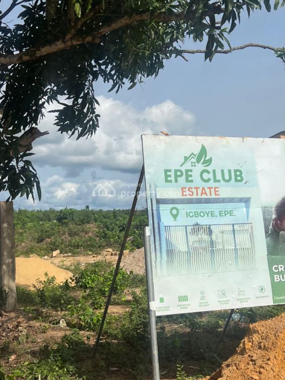 Affordable Land in a Prime Location, Epe Club Estate, Epe, Lagos, Commercial Land for Sale