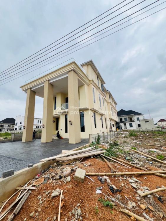 Newly Built 5 Bedroom Mansion with Pool, Bcos Estate Lere Adigun, Agodi, Ibadan, Oyo, Detached Duplex for Sale