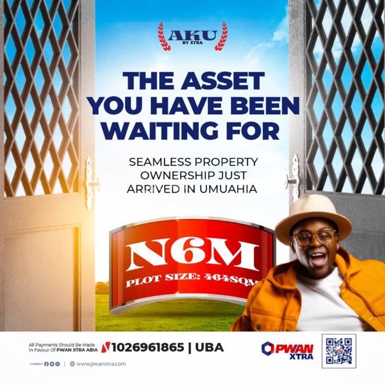 Land in a Strategic Location with Fast Allocation, Aku Estate ,ubakala, Umuahia, Abia, Mixed-use Land for Sale
