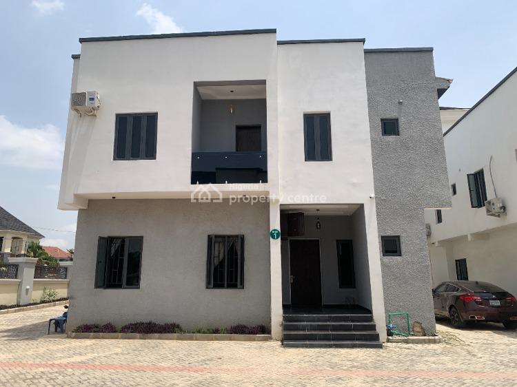 Luxurious 5 Bedroom Detached Duplex with 2 Living Rooms, Guzape District, Abuja, Detached Duplex for Rent