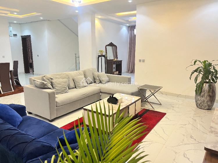 Luxurious 5 Bedroom Detached Duplex with 2 Living Rooms, Guzape District, Abuja, Detached Duplex for Rent