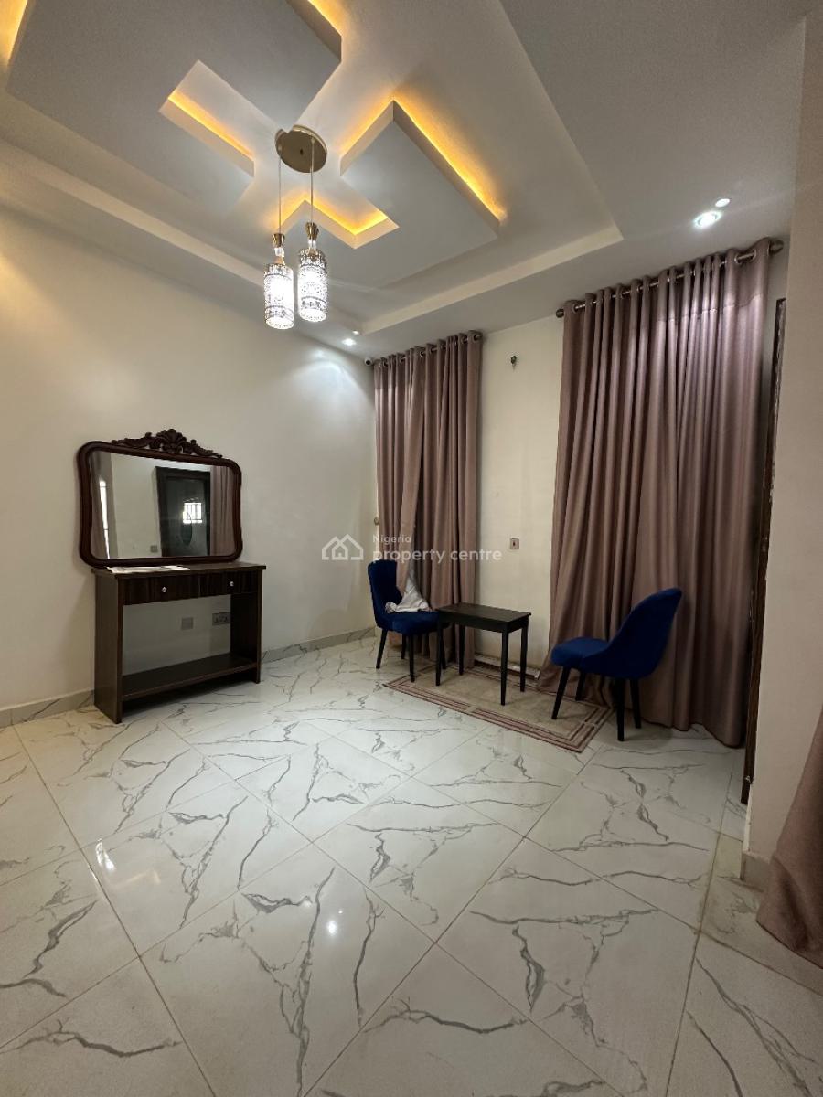 Luxurious 5 Bedroom Detached Duplex with 2 Living Rooms, Guzape District, Abuja, Detached Duplex for Rent