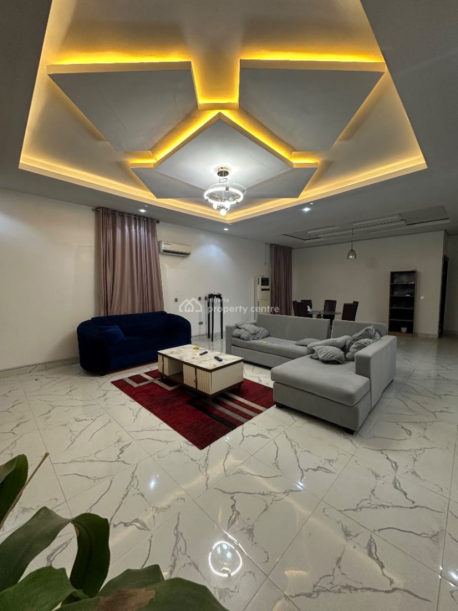 Luxurious 5 Bedroom Detached Duplex with 2 Living Rooms, Guzape District, Abuja, Detached Duplex for Rent