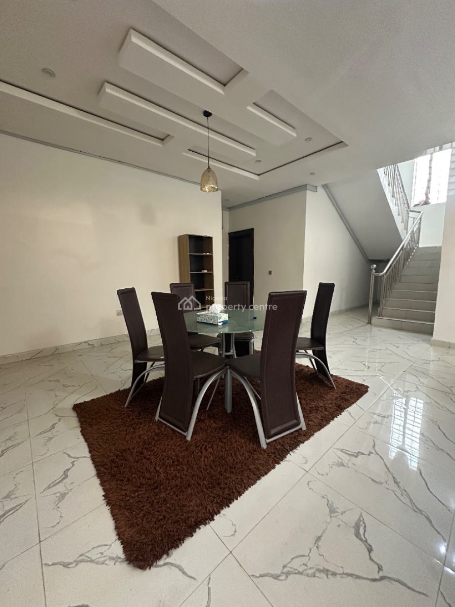 Luxurious 5 Bedroom Detached Duplex with 2 Living Rooms, Guzape District, Abuja, Detached Duplex for Rent
