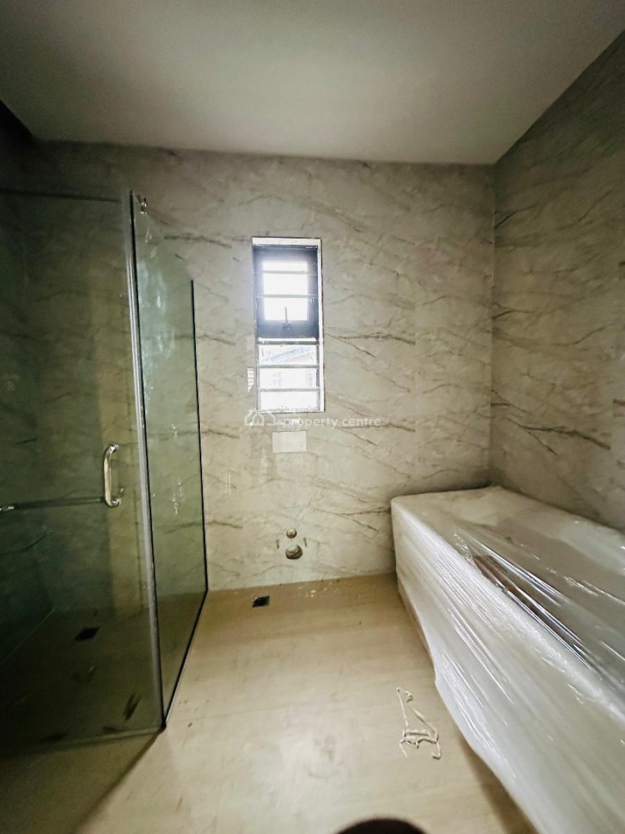 Luxuriously Newly Built 4 Bedroom Semi Detached Plus Bq, Gbagada, Lagos, House for Sale