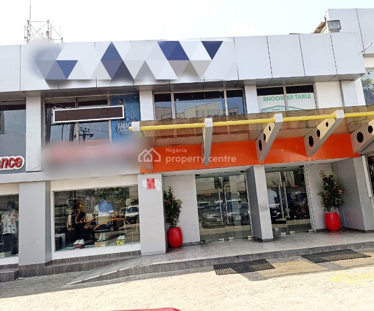 250sqm Shop Space  in a Strategic Place, Victoria Island (vi), Lagos, Commercial Property for Rent