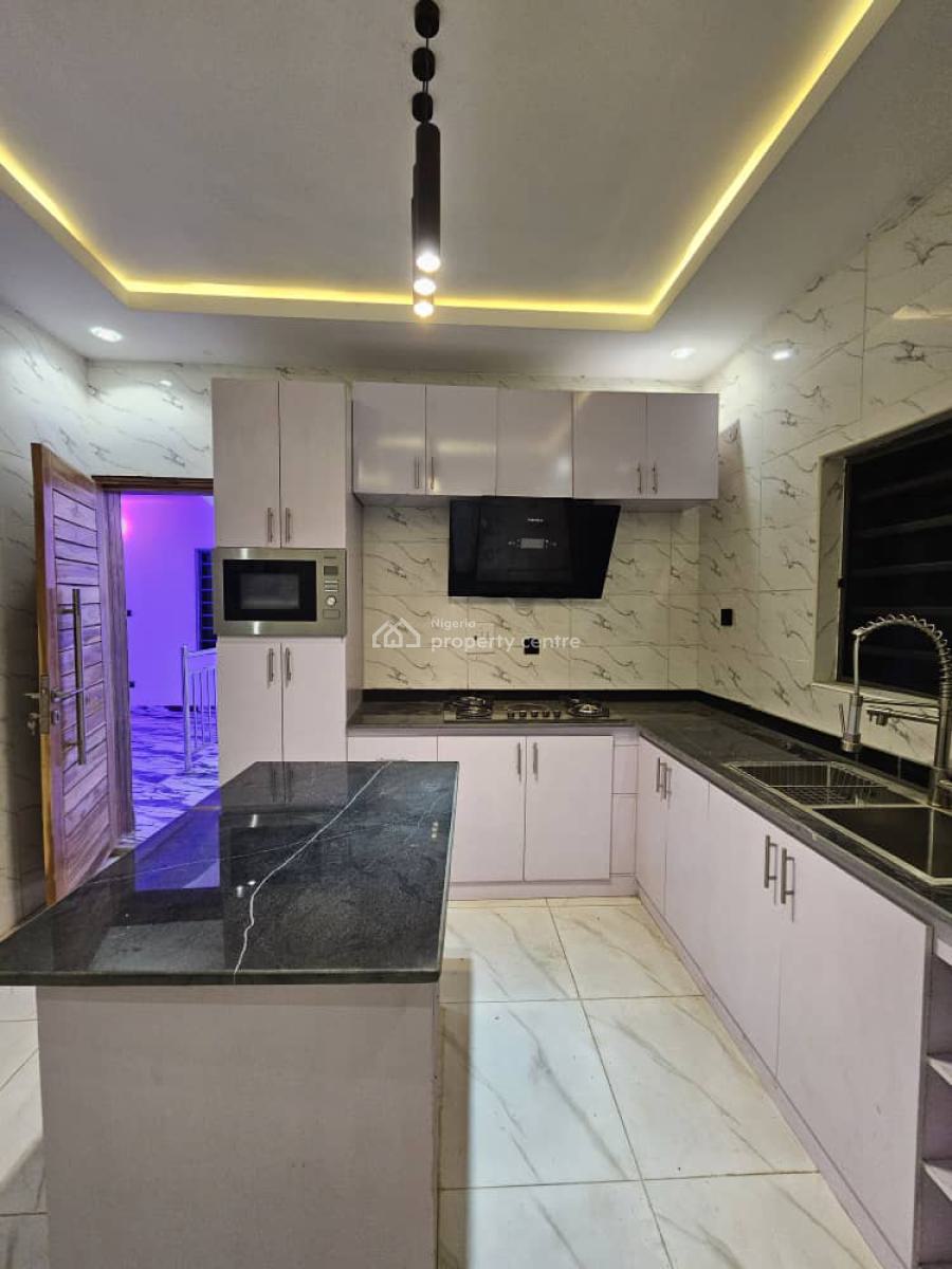 Brand New & Stylish 4-bedroom Detached Duplex with Bq, Kolapo Ishola Gra, Akobo, Ibadan, Oyo, Detached Duplex for Sale
