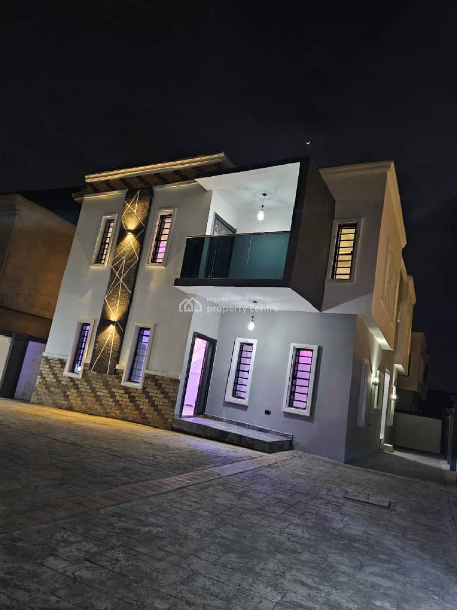 Brand New & Stylish 4-bedroom Detached Duplex with Bq, Kolapo Ishola Gra, Akobo, Ibadan, Oyo, Detached Duplex for Sale