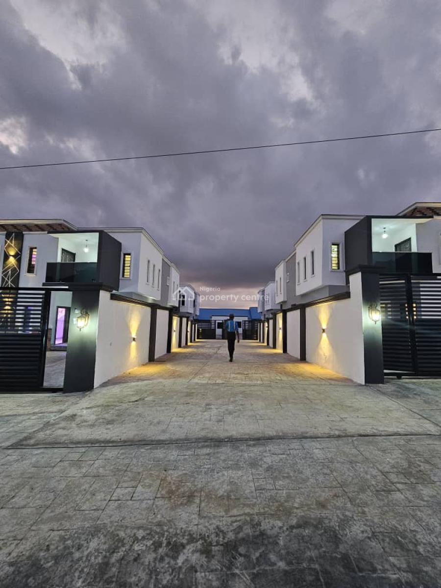 Brand New & Stylish 4-bedroom Detached Duplex with Bq, Kolapo Ishola Gra, Akobo, Ibadan, Oyo, Detached Duplex for Sale