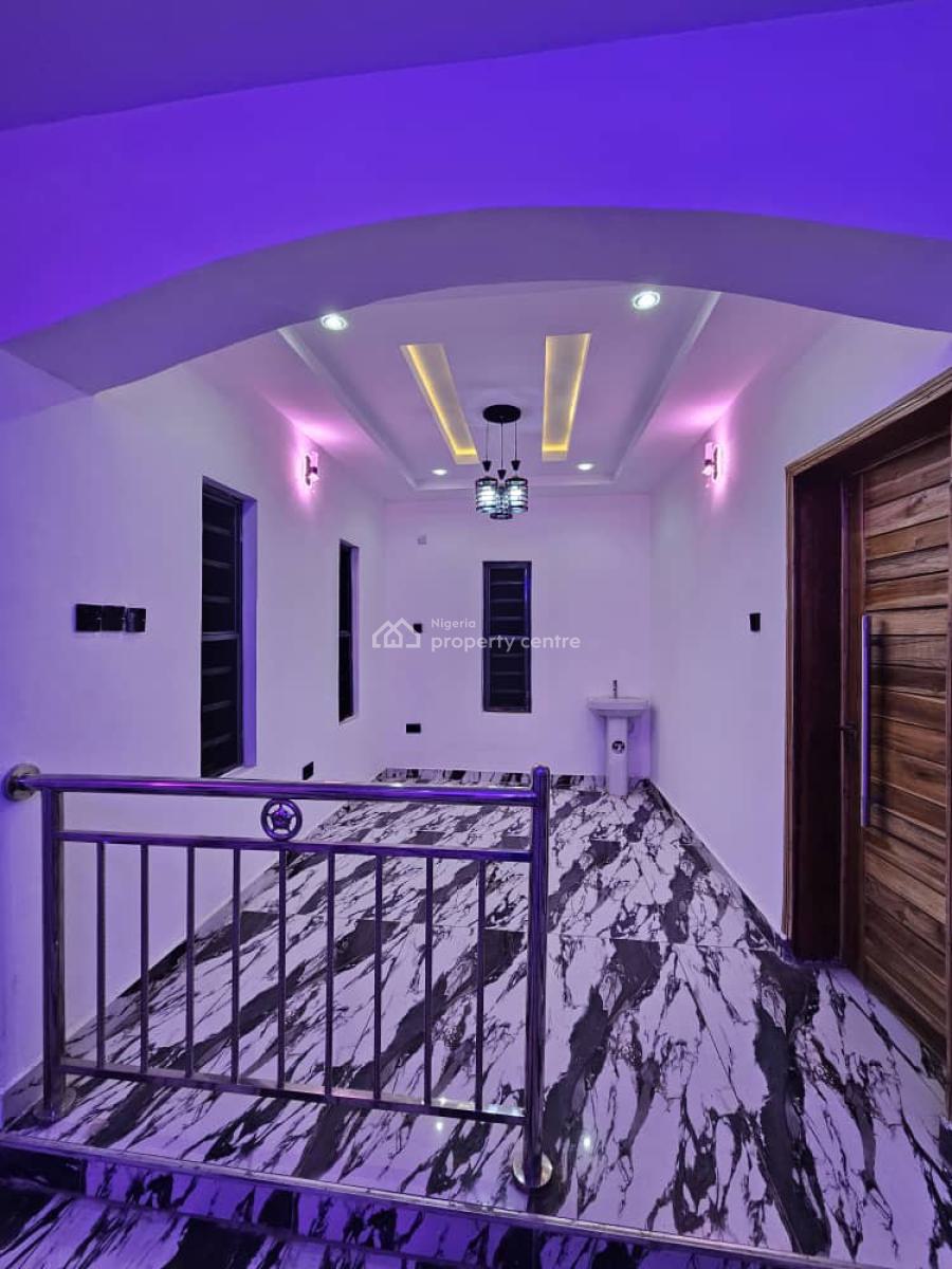 Brand New & Stylish 4-bedroom Detached Duplex with Bq, Kolapo Ishola Gra, Akobo, Ibadan, Oyo, Detached Duplex for Sale