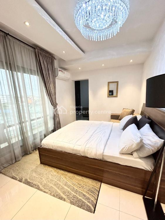 Nicely Furnished 2 Bedrooms in a Serene Environment, Lekki Phase 1, Lekki, Lagos, Flat / Apartment Short Let