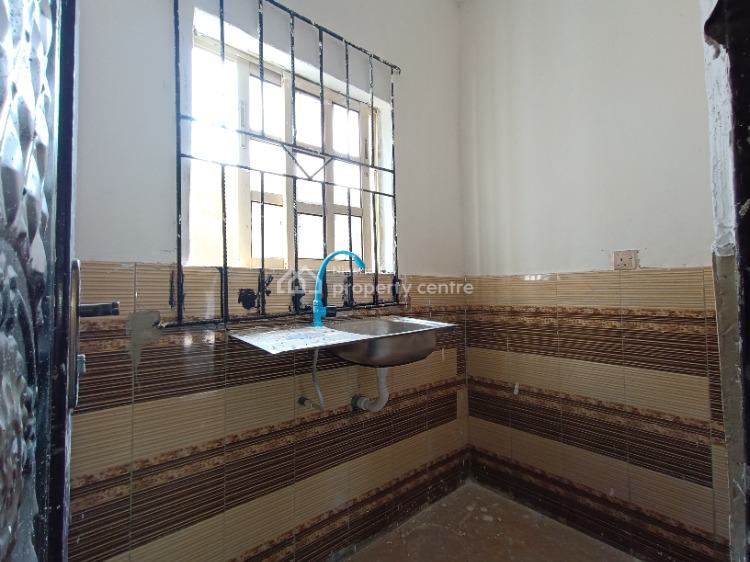 Newly Built Pop Single Room Self Contain in a Fenced & Gated Compound, Igbogbo, Ikorodu, Lagos, Self Contain (single Rooms) for Rent