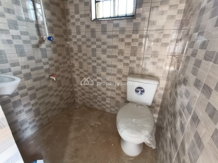 Newly Built Pop Single Room Self Contain in a Fenced & Gated Compound, Igbogbo, Ikorodu, Lagos, Self Contain (single Rooms) for Rent